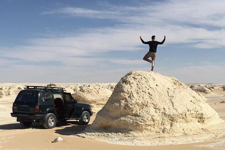 3 dias Deserto Branco e Bahariya do Cairo
