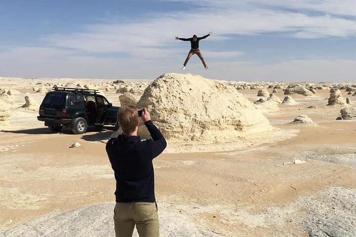 3 dias Deserto Branco e Bahariya do Cairo