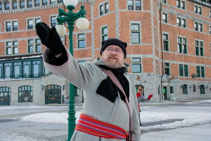 Magia de Natal na Velha Quebec