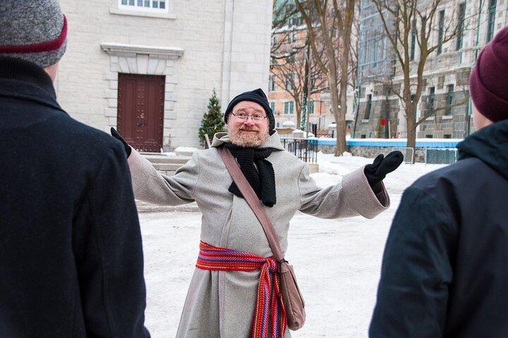 Magia de Natal na Velha Quebec