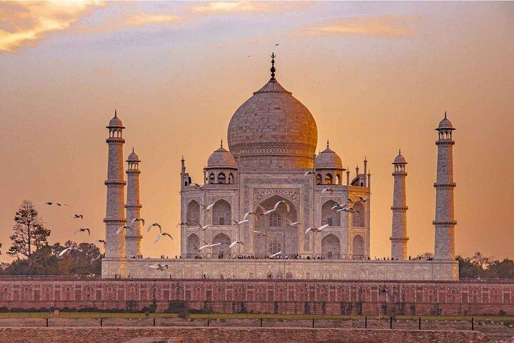 Excursión privada a Fatehpur Sikri desde Agra con visita a Mehtab Bagh