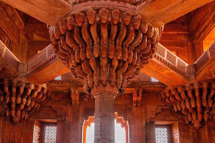 Excursión privada a Fatehpur Sikri desde Agra con visita a Mehtab Bagh
