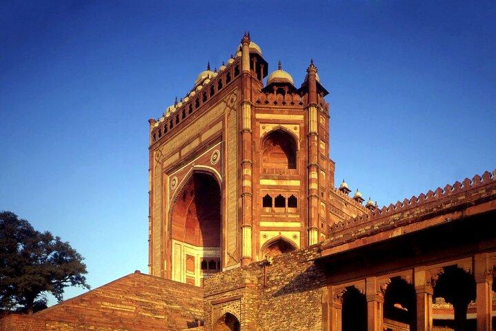 Excursión privada a Fatehpur Sikri desde Agra con visita a Mehtab Bagh