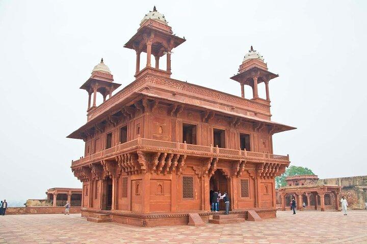 Excursión privada a Fatehpur Sikri desde Agra con visita a Mehtab Bagh