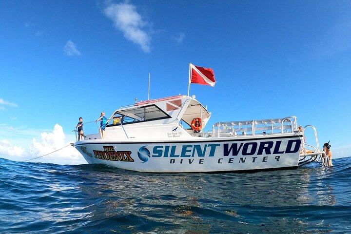Guided Shallow 2 Tank Dive Trip apenas para mergulhadores de mergulho certificados!