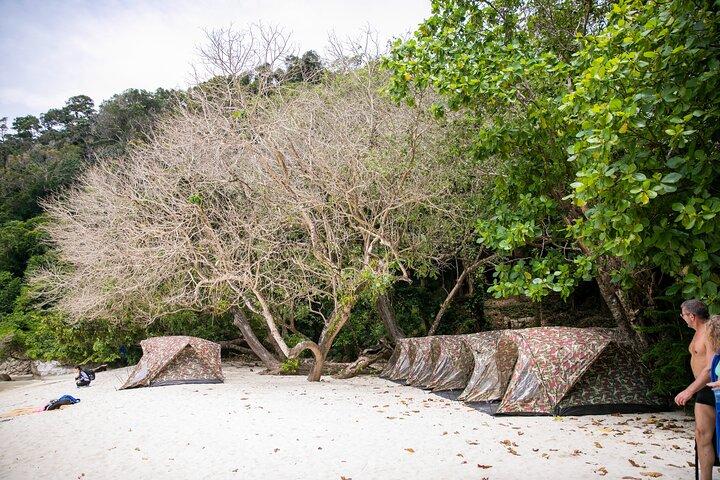 Surin Islands 2 dage 1 nat tur fra Phuket