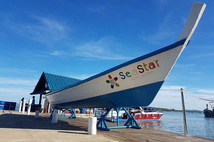 ベストセラー - カオラックからのスリン諸島シュノーケリング旅行
