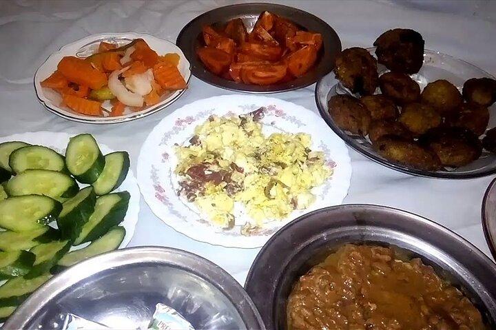 Egyptian House Dinner or Lunch in Egypt