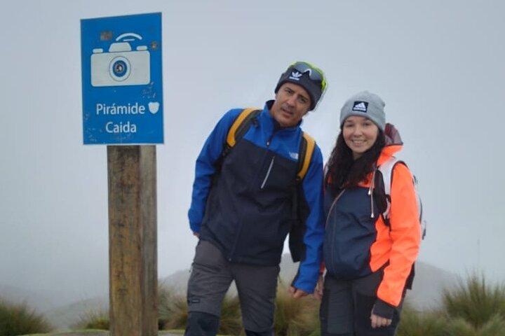 Quito linbana: utsikt & Andeshike