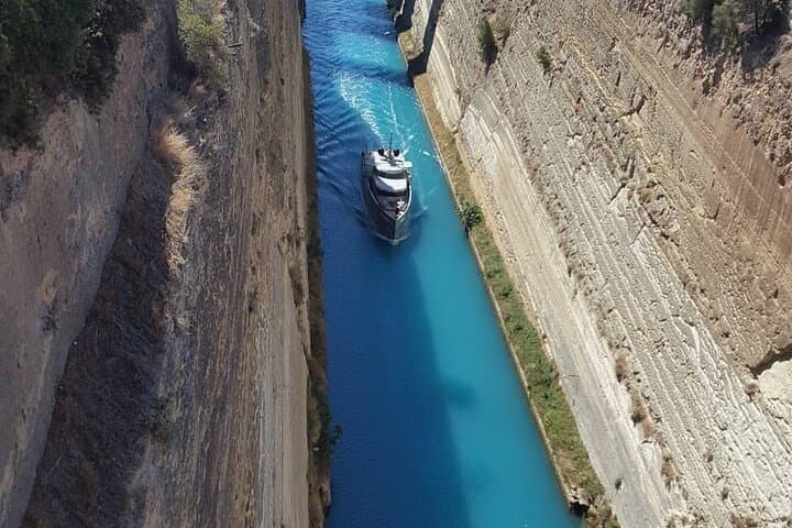 Corinth Canal, Ancient Corinth, Nafplio and Epidaurus Private Tour from Athens