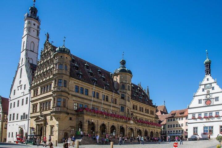 Heldags privat tur till Rothenburg ob der Tauber från Frankfurt