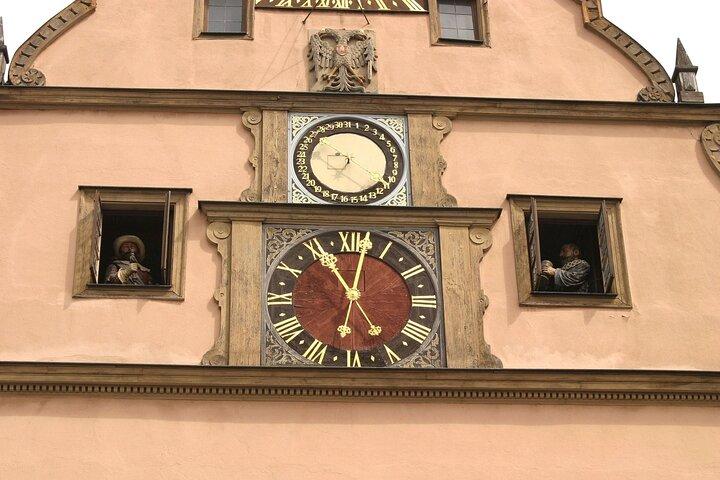 Heldags privat tur till Rothenburg ob der Tauber från Frankfurt