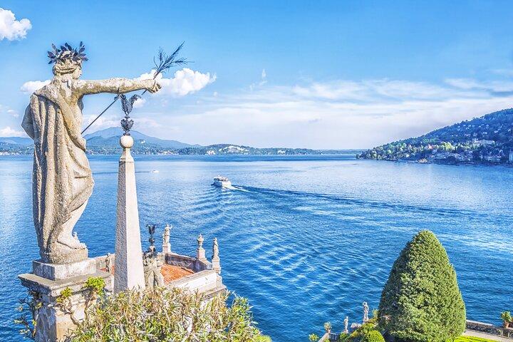 Excursion privée d'une journée à Stresa et aux îles Borromées au départ de Côme