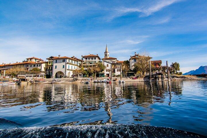 Excursion privée d'une journée à Stresa et aux îles Borromées au départ de Côme
