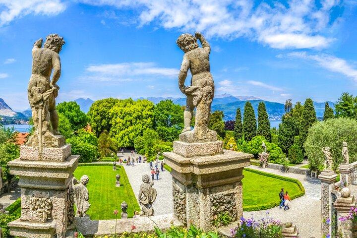 Excursion privée d'une journée à Stresa et aux îles Borromées au départ de Côme