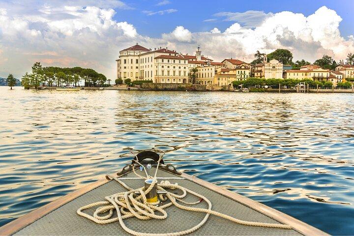 Excursion privée d'une journée à Stresa et aux îles Borromées au départ de Côme
