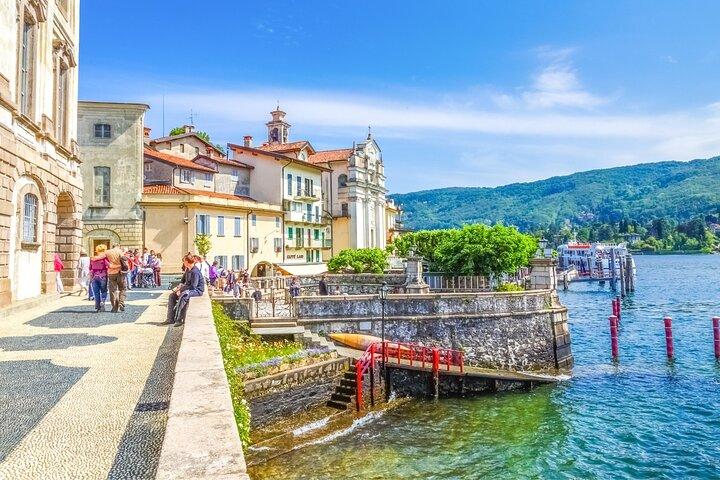 Excursion privée d'une journée à Stresa et aux îles Borromées au départ de Côme