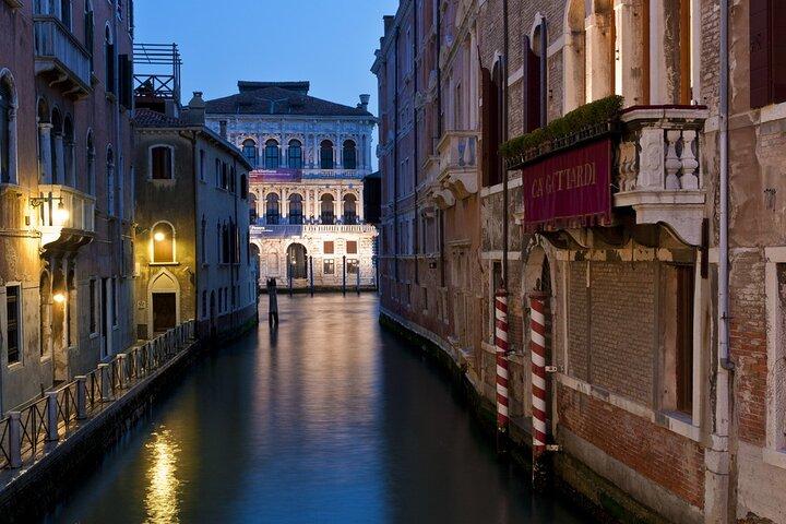 Veneza: excursão privada à noite e passeio de gôndola