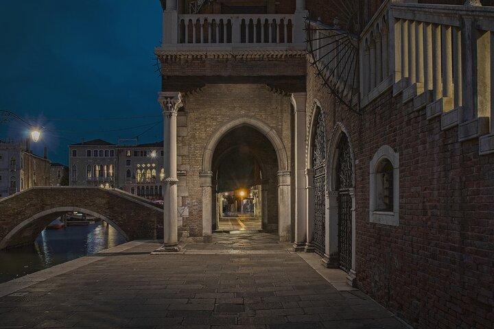 Veneza: excursão privada à noite e passeio de gôndola