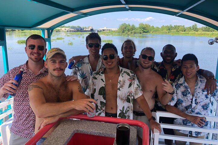 Freaky Tiki Bayou Boat Tour: Near New Orleans with Bathrooms