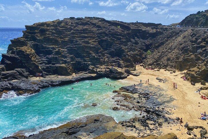 オアフ島体験とノースショア（小グループツアー）