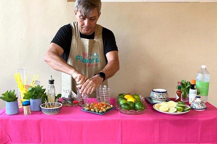 PRIVATE Traditional Cuban Cooking Class in Miami