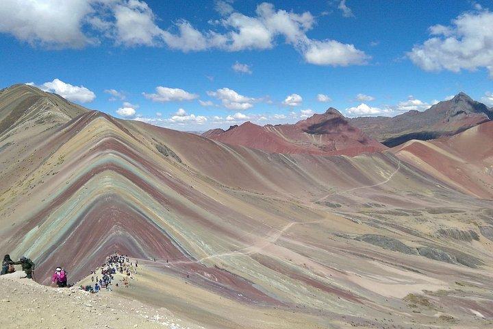 Vinicunca Rainbow Mountain 1 Day, New Route Cusipata