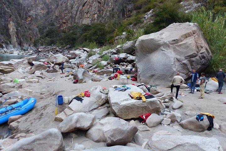 Apurimac River Rafting Black Canyon 3泊2日