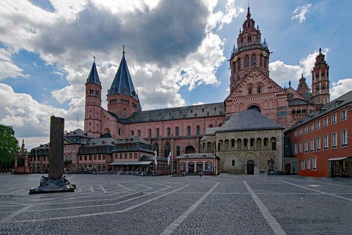 Excursão privada de meio dia de Frankfurt a Mainz de trem