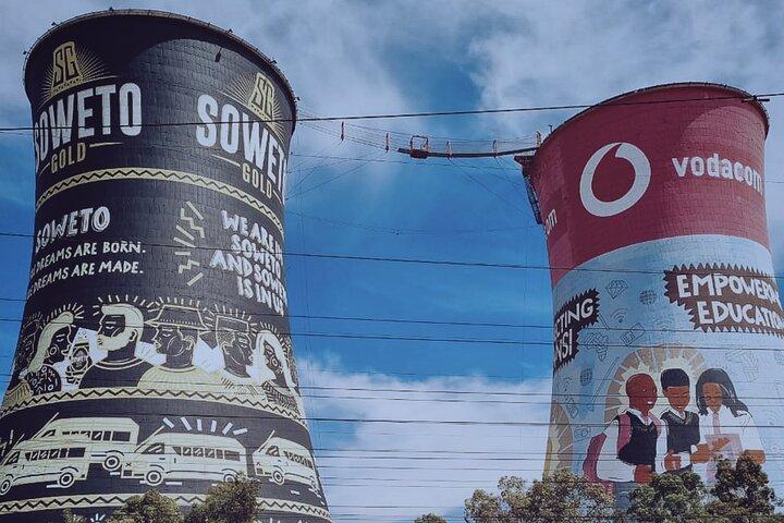 Johannesburg en Apartheid Museum en begeleide dagtour door Soweto