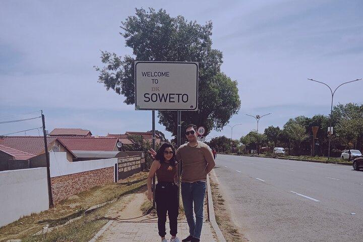 Johannesburg en Apartheid Museum en begeleide dagtour door Soweto