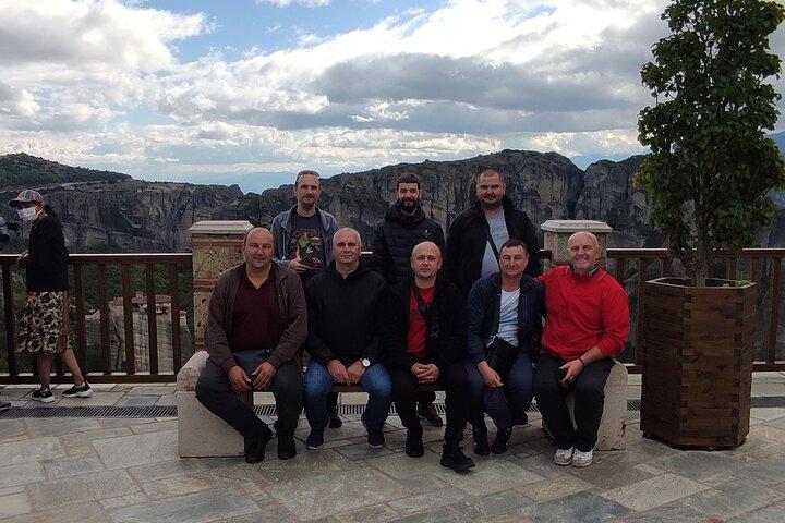 Meteora Experience: Excursion privée d'une journée au départ de Thessalonique