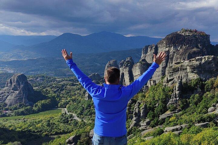 Meteora Experience: Excursion privée d'une journée au départ de Thessalonique