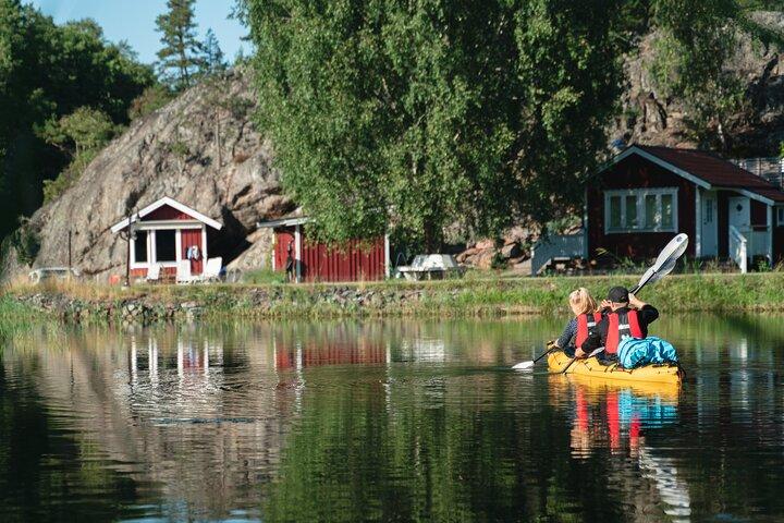 3-dagars självguidad kajakhelgstur