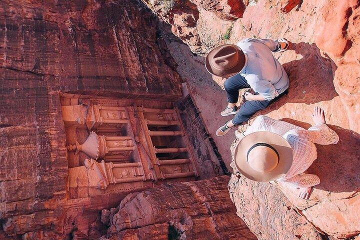 Autista in Giordania tour di un giorno a Petra