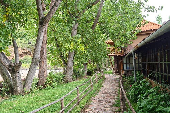 Rafting & Seilrutsche Urubamba River 1 Tag