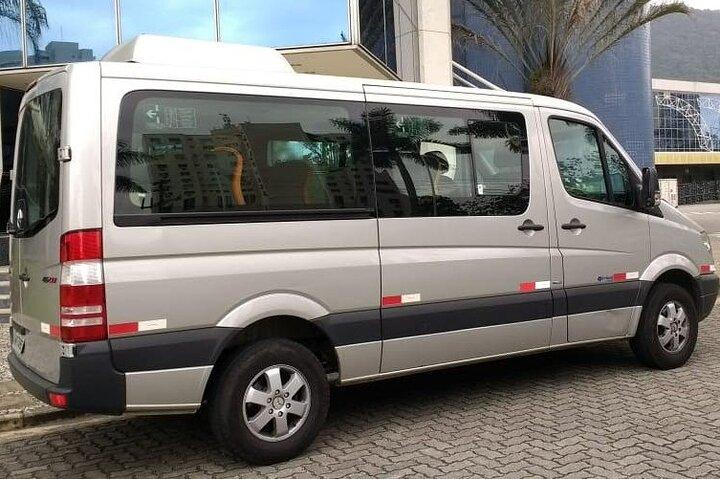 Privétransfer van de stad Rio naar de GIG-luchthaven