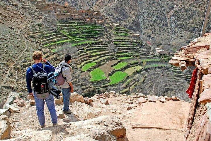Atlas Mountain Dagstur från Marrakech