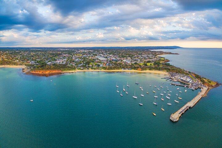 Mornington Peninsula Tour incチェアリフト、ビーチボックス、ランチ、チョコレートテイスティングなど
