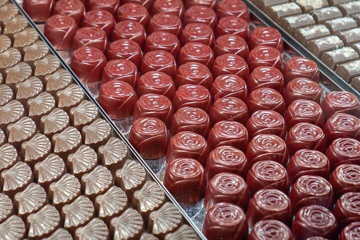 ヤラバレーワインツアーランチ、ワイン、テイスティング、チョコレート
