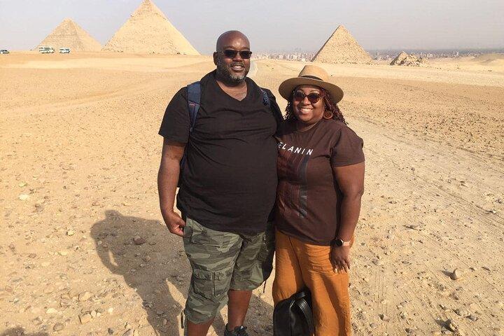 3-daagse cairo-stadstour en piramide-piramides-tour met 3 nachtelijke rondleidingen per dag