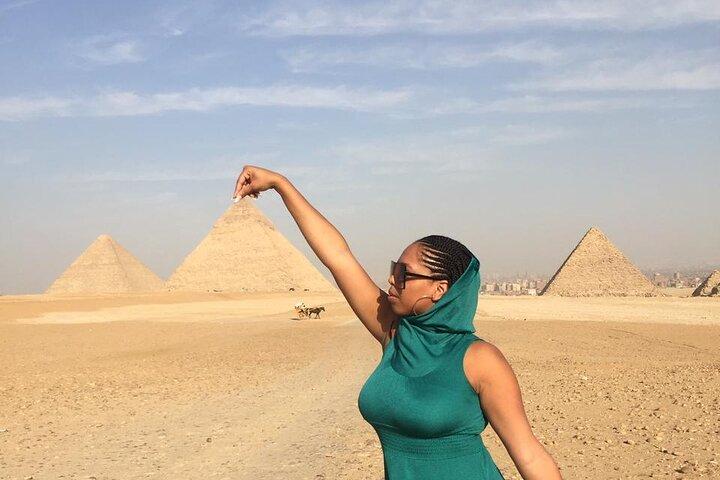2-daagse privétrip Cairo City, Gizeh-piramides en Sphinx