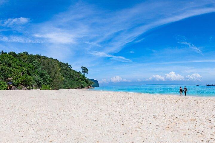 Bamboo Island en Phi Phi Island Full Day Tour vanuit Phuket