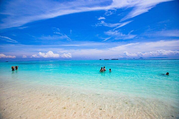 Bamboo Island en Phi Phi Island Full Day Tour vanuit Phuket