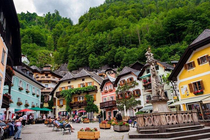 Excursão privada de dia inteiro em Hallstatt e Salzkammergut saindo de Salzburgo com opções