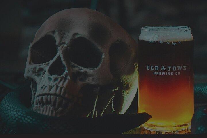 幽霊の出る上海地下トンネル ツアー (ビール醸造所の試飲付き)