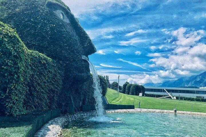 Privérondleiding door Swarovski Crystal World vanuit Innsbruck
