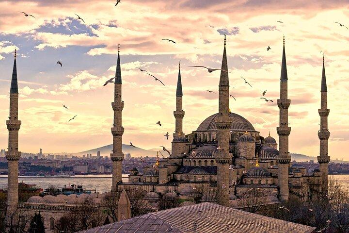 Excursão para grupos pequenos da Torre Galata à Hagia Sophia em Istambul
