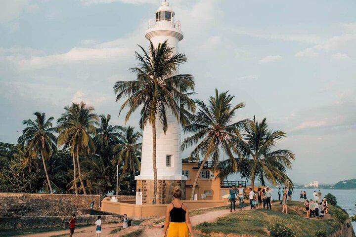 Galle Fort Rundgang mit einem Bewohner