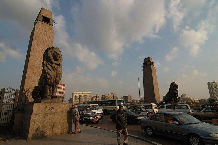 Privat Cairo City Tour inkluderer Food Tour